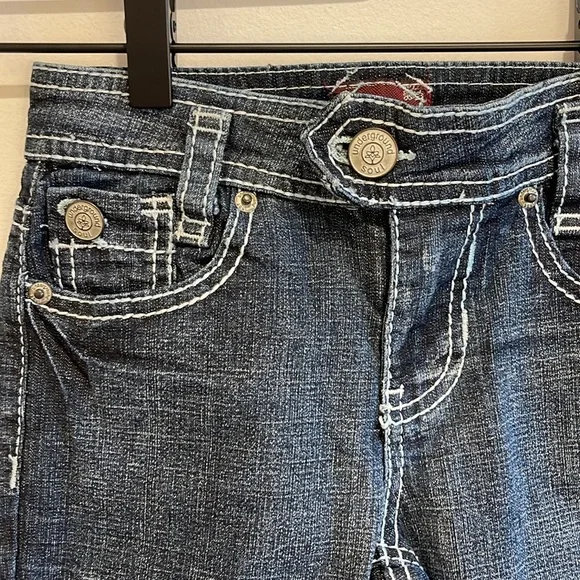 Girls underground soul embellished jeans - Picture 4 of 7